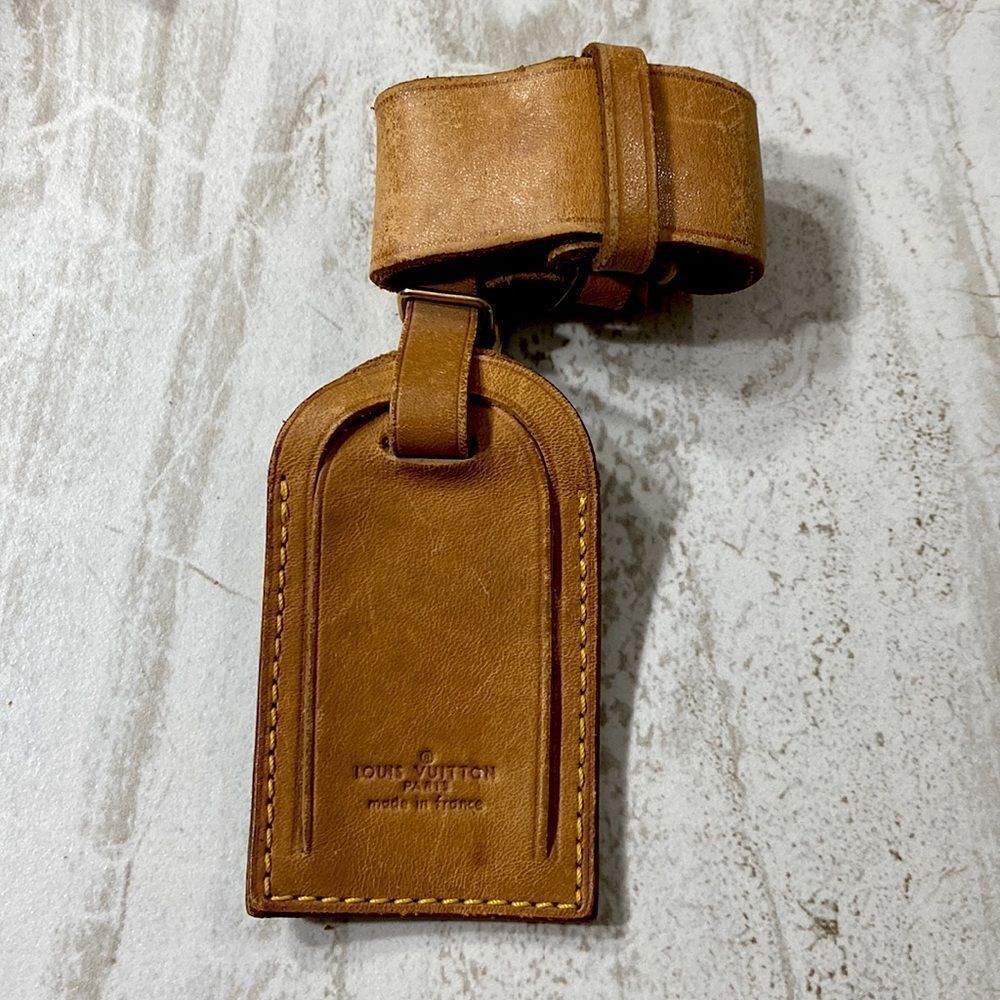 Louis Vuitton Travel Tag and Poignet #2